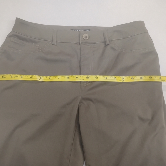 Peace of Cloth Women's Taupe Trousers - Picture 6 of 9